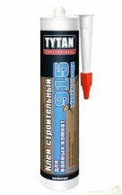 Клей TYTAN Professional 915 для ванных комнат, белый 440г